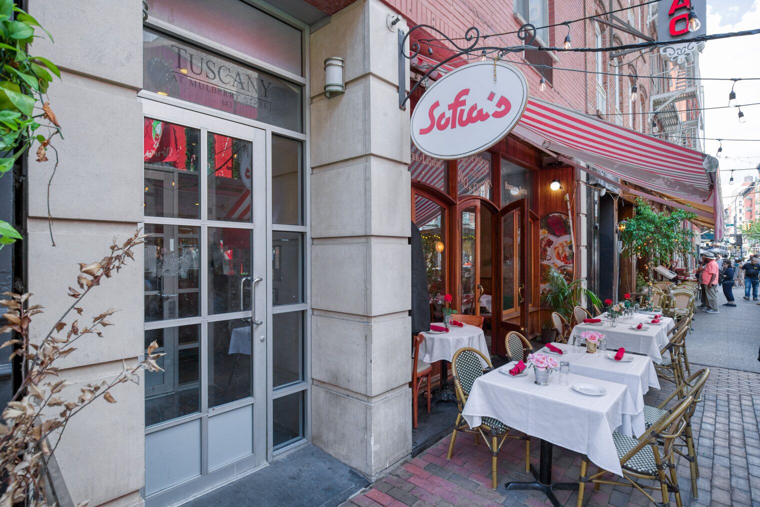 Restauration extérieure