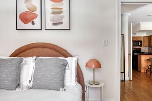 1 bedroom, iron/ironing board, WiFi, bed sheets