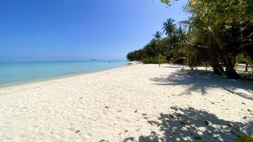Una spiaggia nelle vicinanze