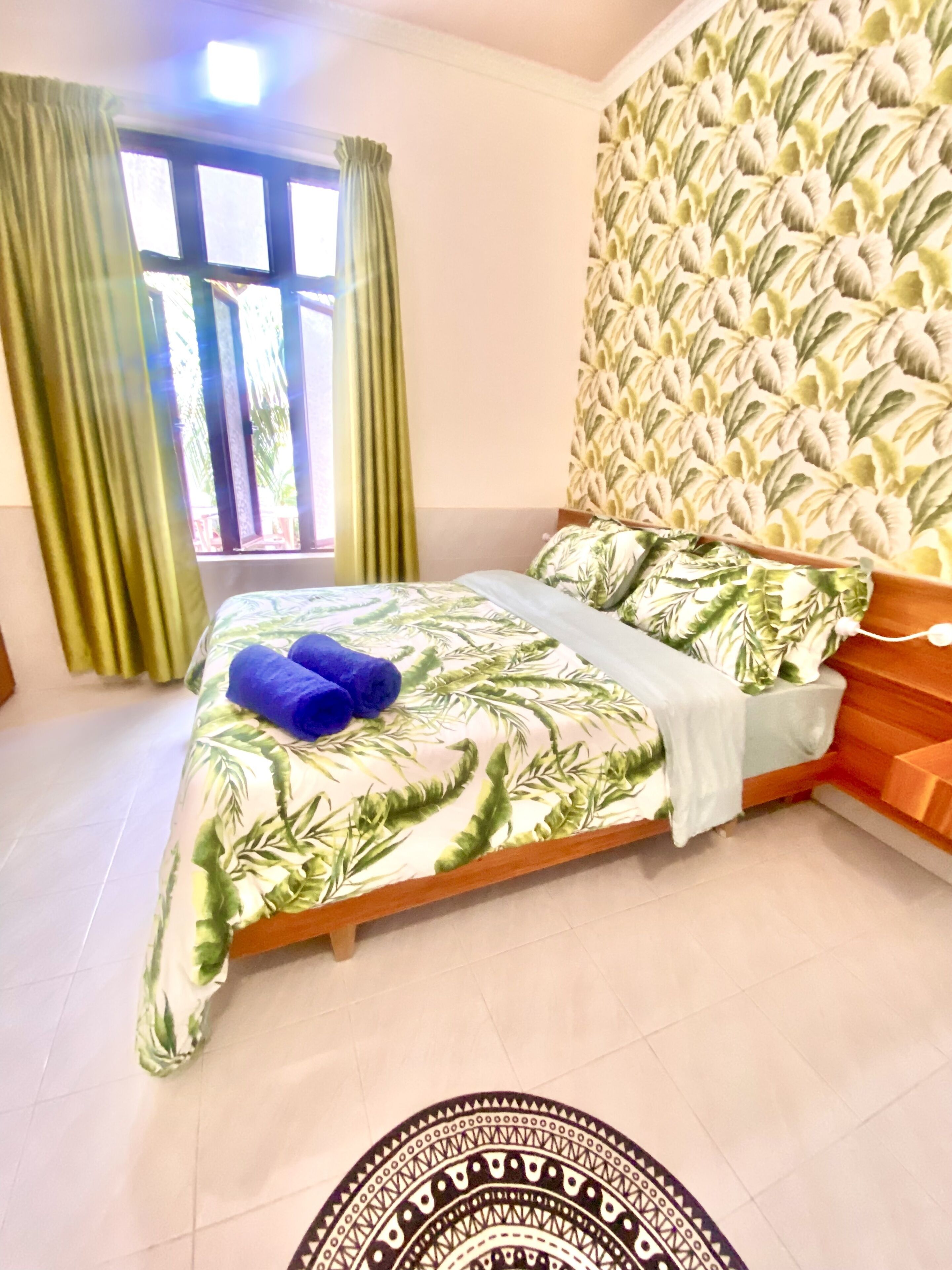 5 camere, ferro/asse da stiro, Wi-Fi gratuito, lenzuola