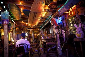 Bar (in der Unterkunft)