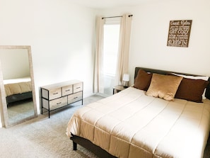 3 habitaciones, tabla de planchar con plancha y wifi gratis