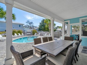 Udendørs spisemuligheder