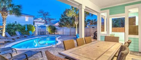 Restaurante al aire libre