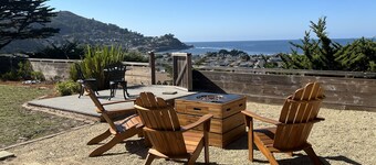 Stunning ocean views close to beach and SF