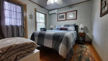 2 sovrum, strykjärn/strykbräda, gratis wi-fi och sängkläder