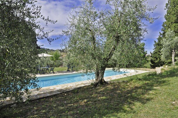 Außenpool (je nach Saison geöffnet)