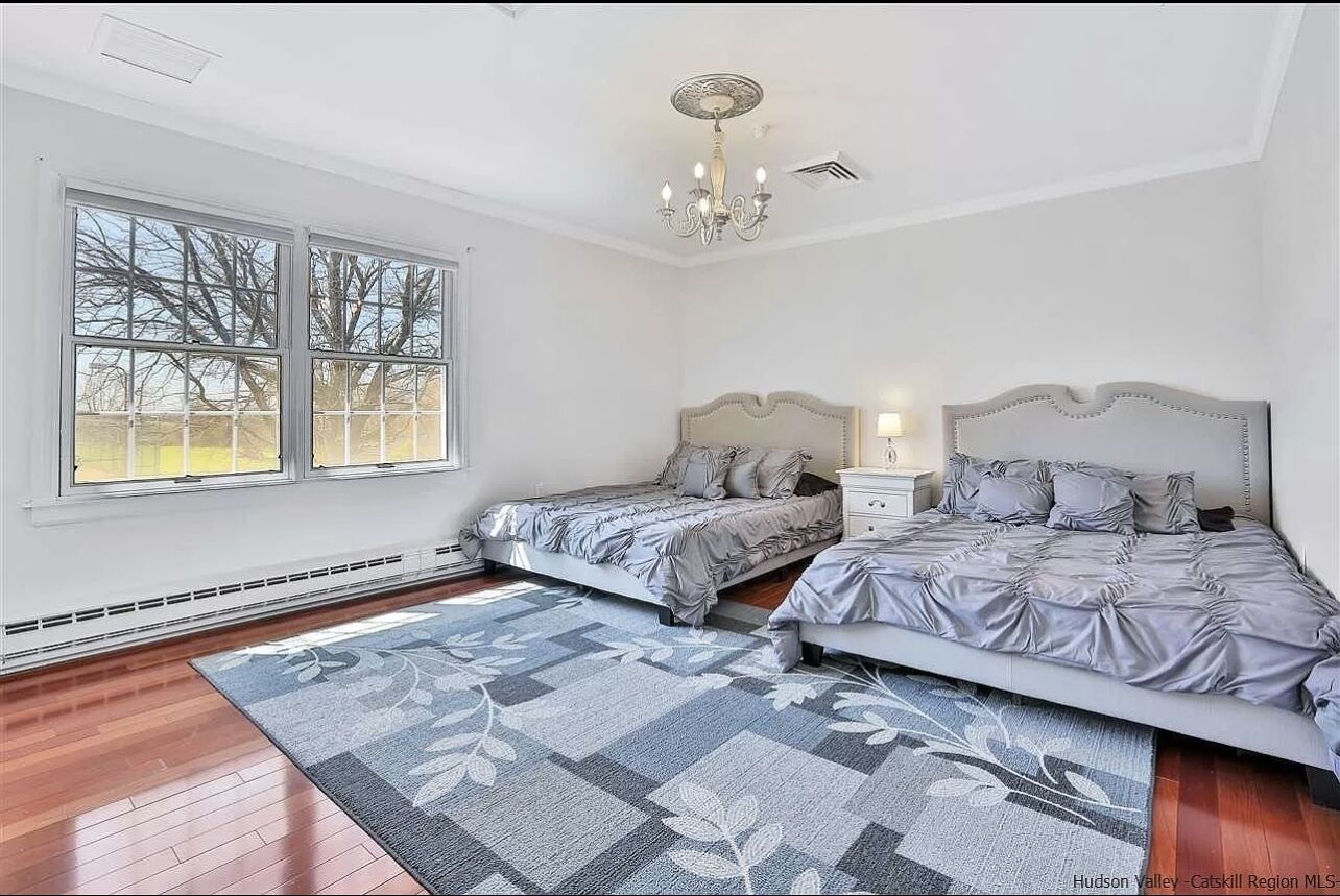 4 間睡房、熨斗/熨衫板、Wi-Fi、床單