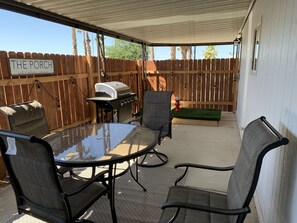 Terrace/patio