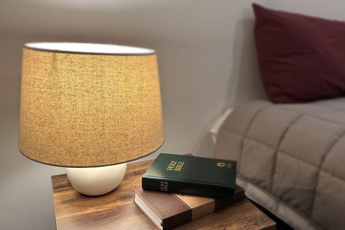 Quarto casal conforto | Wi-Fi de cortesia, roupa de cama