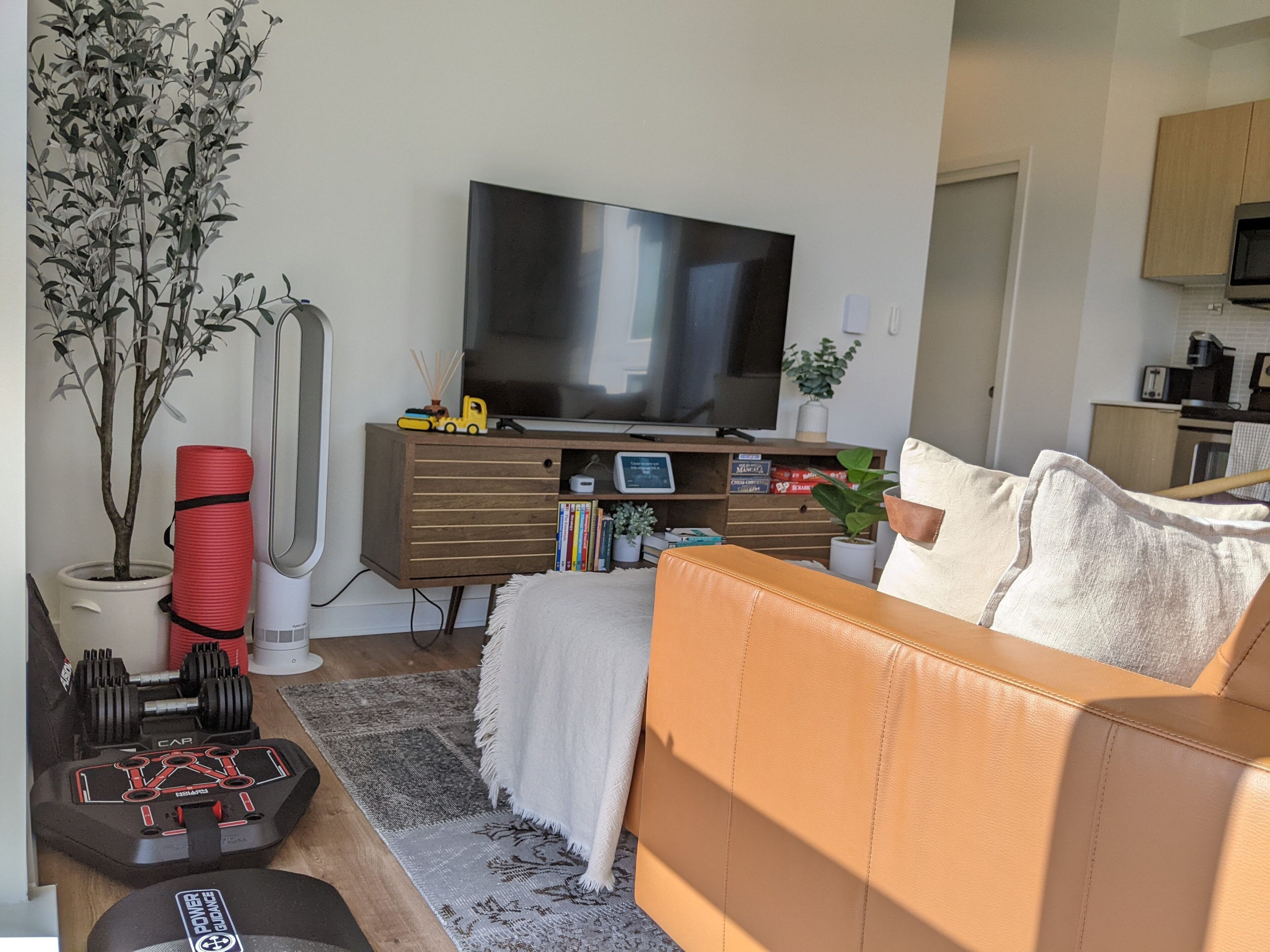 Smart-TV, Bücher, Smart Speakers