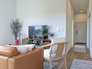 Smart TV, books, smart speakers