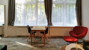 Interior - Holiday apartment "Rückenwind" - quiet vacation apartment for active days on the Schlei & Baltic Sea (Norderbrarup)