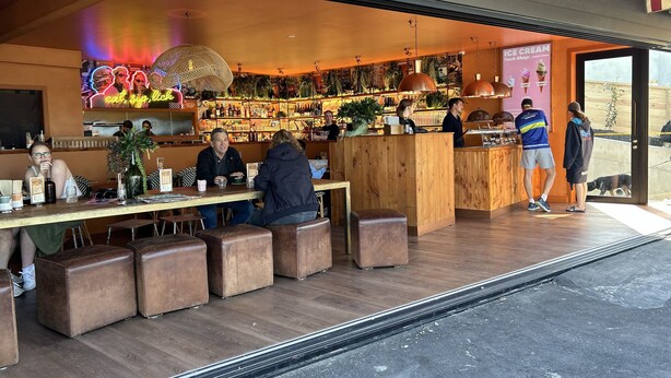 Bar (på overnattingsstedet)