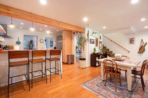 🌲Nature Haven Retreat- 9 Private Acres in Redwood Forest Bathed in Sunshine!☀️