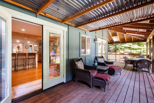 🌲Nature Haven Retreat- 9 Private Acres in Redwood Forest Bathed in Sunshine!☀️