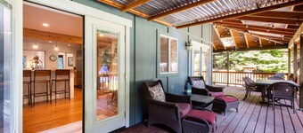 🌲Nature Haven Retreat- 9 Private Acres in Redwood Forest Bathed in Sunshine!☀️