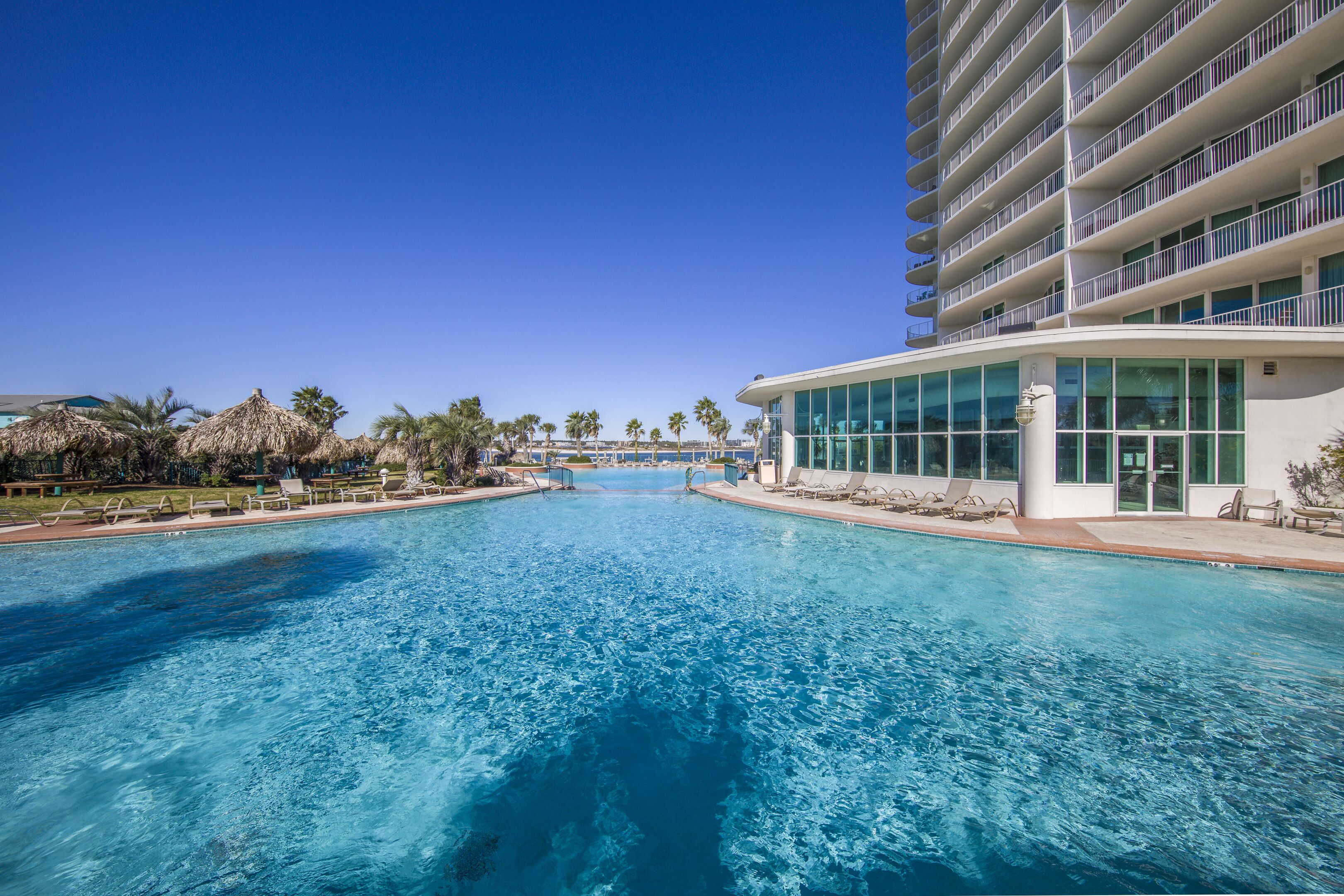 Indoor pool, a heated pool