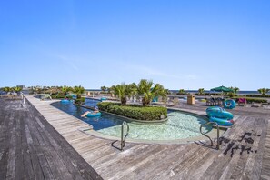 屋内プール、温水プール