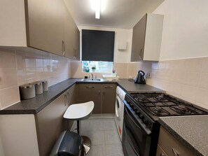 하우스 | 전용 주방 | 냉장고, 전자레인지, 오븐, 쿡탑