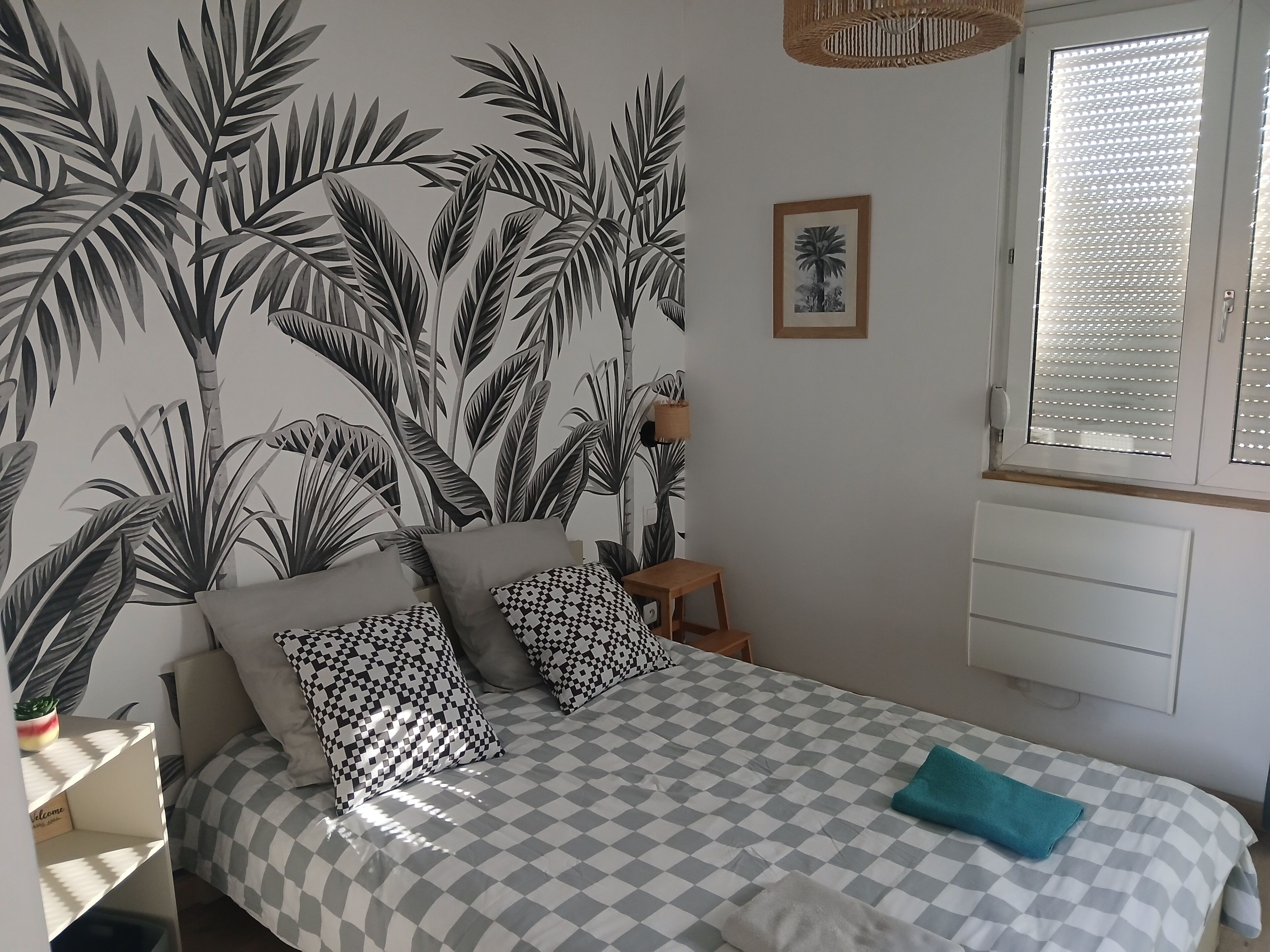 1 chambre, bureau, Wi-Fi gratuit, draps fournis