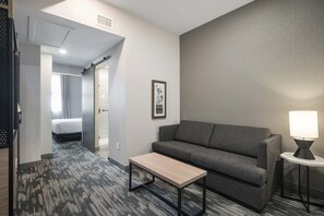 Standard Suite, 1 King Bed with Sofa bed | In-room safe, desk, laptop workspace, blackout drapes - Sandman Signature Fort Worth Downtown Hotel (Fort Worth)