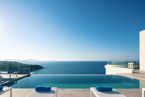 Piscine chauffée