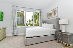 3 bedrooms, Internet, bed sheets