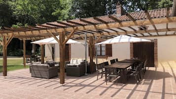 Ristorazione all'aperto