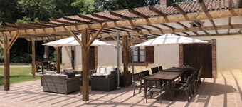 Finca en Pirineos con piscina y golf