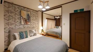 ハウス | 7 室のベッドルーム、高級寝具、テンピュール、客室ごとに異なる装飾