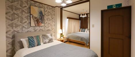 7 habitaciones, ropa de cama de alta calidad y colchones Tempur-Pedic