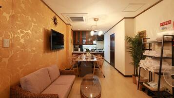 ハウス | リビング エリア