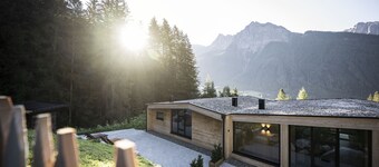 Selza Nature Chalet - your exclusive retreat in the South Tyrolean Alps