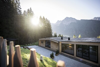 Selza Nature Chalet - your exclusive retreat in the South Tyrolean Alps