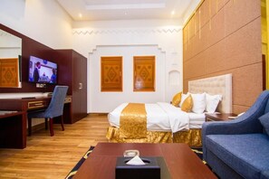 Premium bedding, pillow-top beds, minibar, blackout curtains