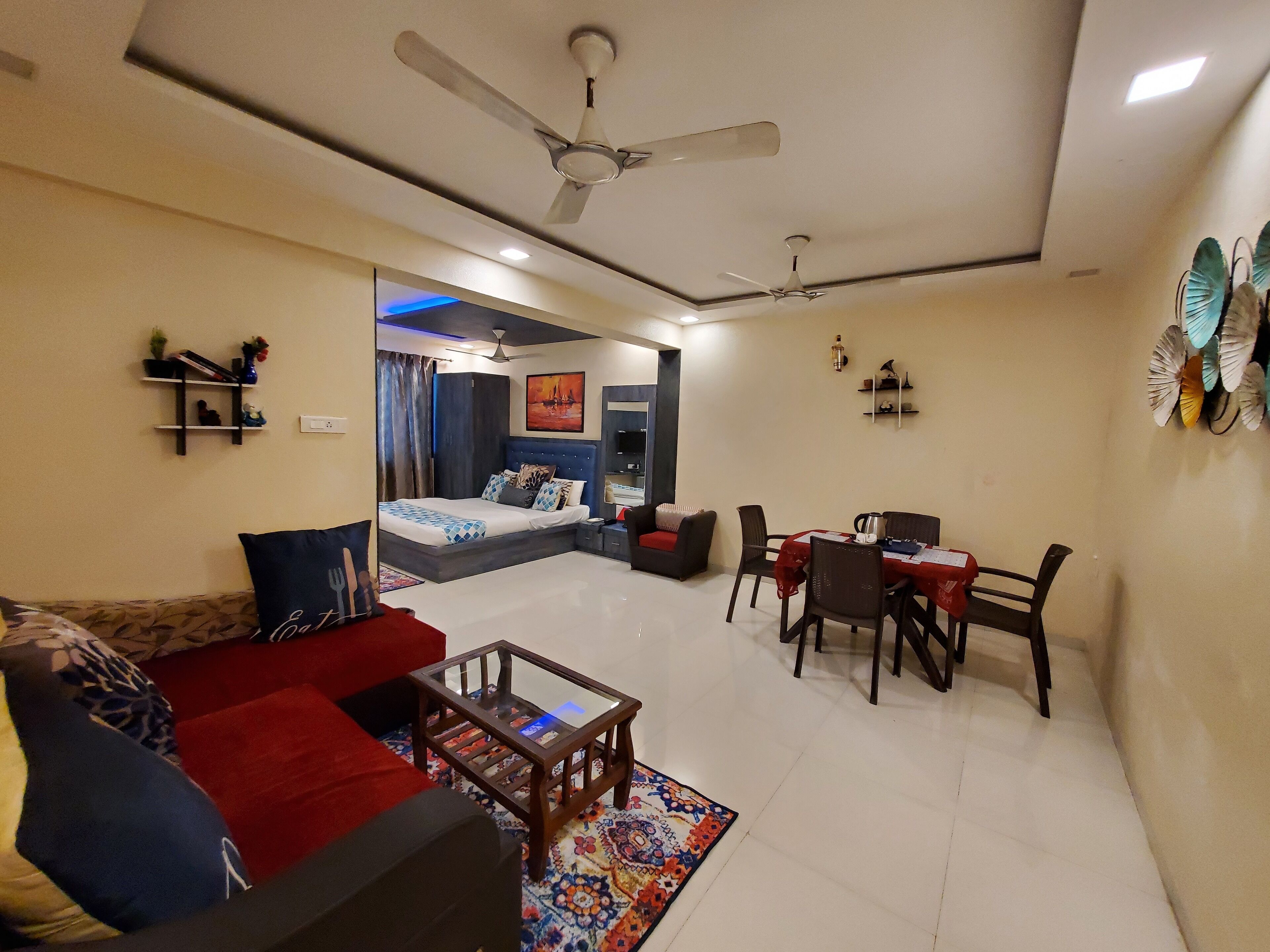 ห้องแฟมิลี่สำหรับสี่ท่าน | เครื่องนอนระดับพรีเมียม, เตียง Select Comfort, ห้องเก็บเสียง, Wi-Fi ฟรี