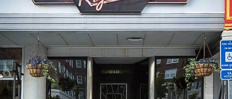 Détail de l’extérieur