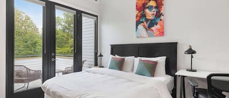 3 عدّة غرف نوم ومكواة/لوح كي وواي فاي وملاءات أسرّة