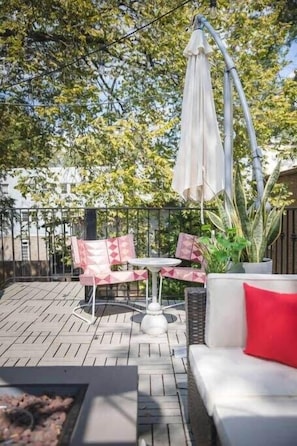 Terraza o patio