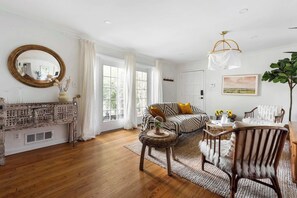 Televisie en een kantoor