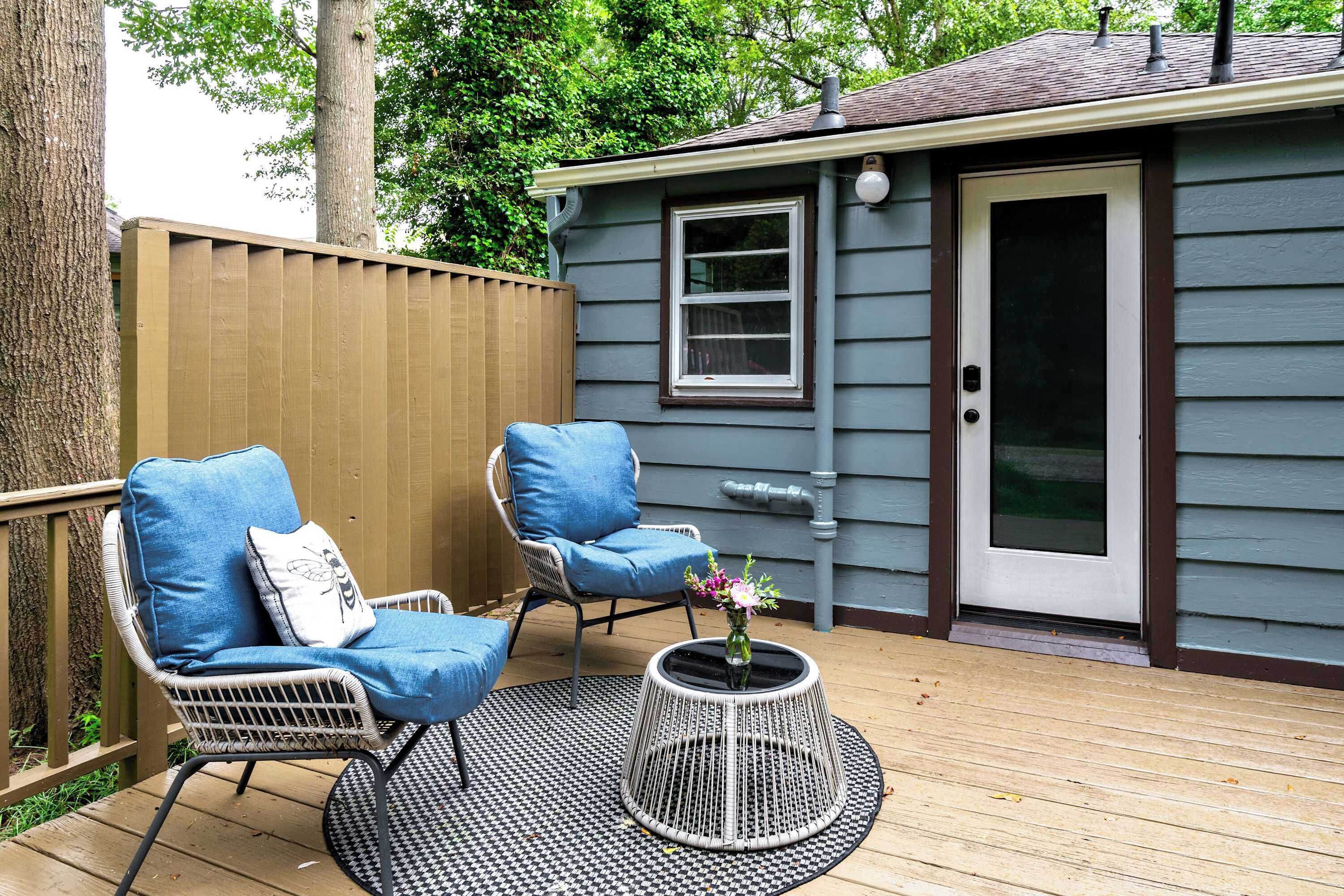 Terrasse/patio