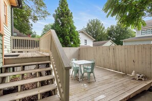 Restauration extérieure