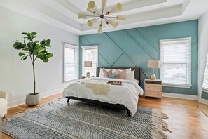 4 bedrooms, iron/ironing board, WiFi, bed sheets - Chill Ville by Minty Living (Atlanta)