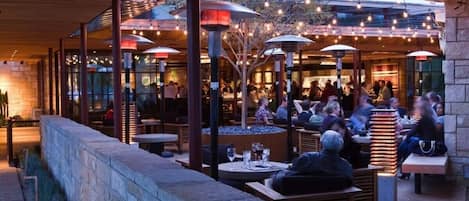 Restauration extérieure