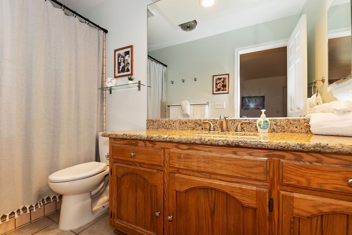 Photo 25 of Silvertip Perch by Destination Big Bear: Amazing Bear Mountain Ski Slope Views! Hot Tub!