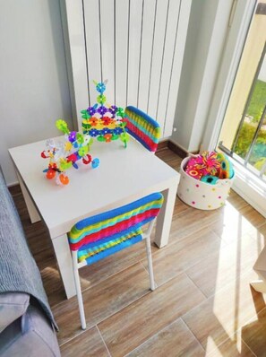 Área infantil