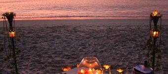 Sunset Beach View
