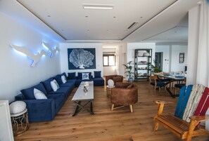Villa | Vardagsrum | Printers