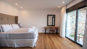 Vila | 6 kamar tidur, brankas, tirai kedap cahaya, dan setrika/meja setrika